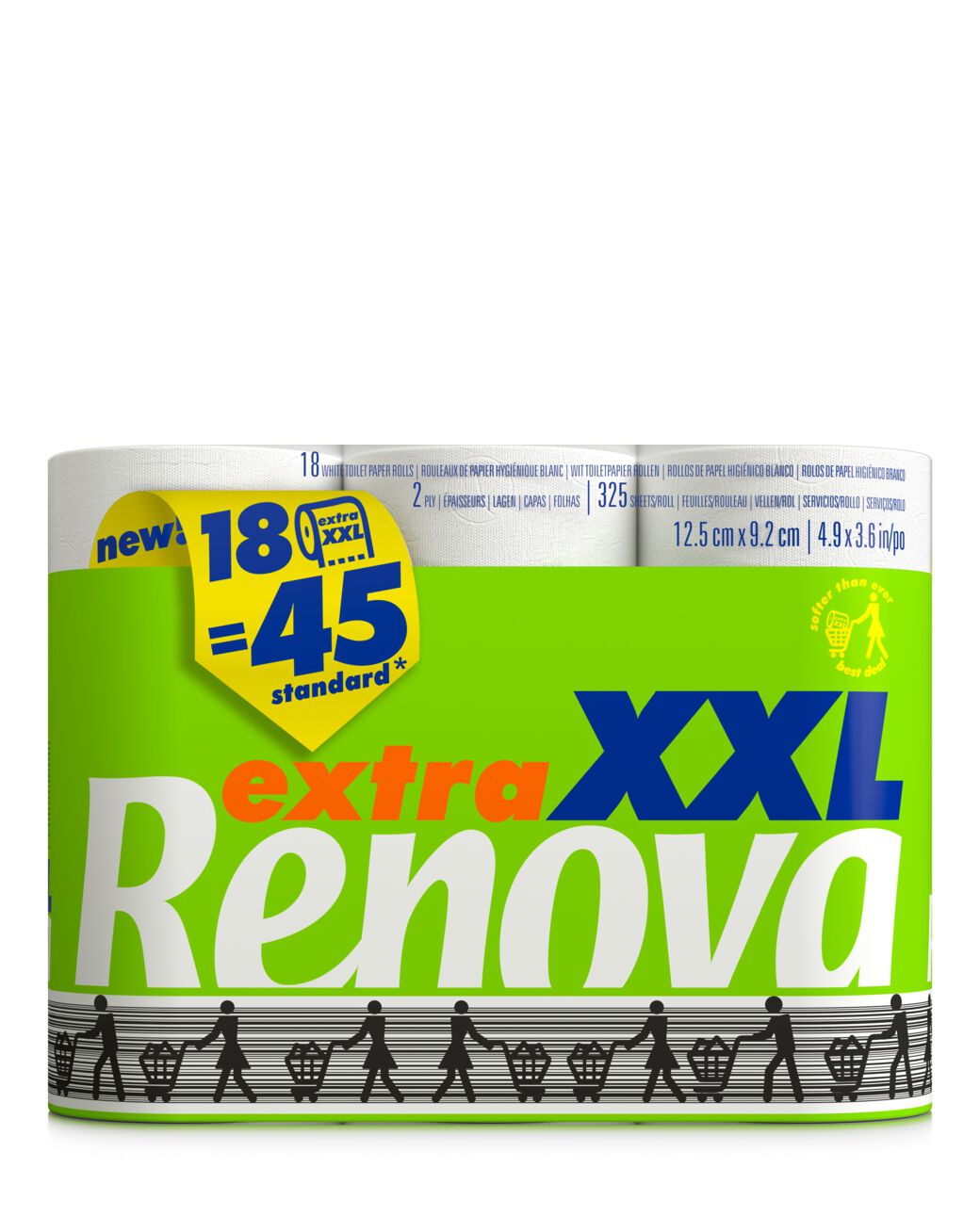 Renova Extra XXL 18=45
